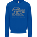 Nuke the Entire Site From Orbit Alien Mens Sweatshirt Jumper Royal Blue