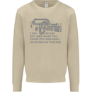 Nuke the Entire Site From Orbit Alien Mens Sweatshirt Jumper Sand