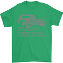 Nuke the Entire Site From Orbit Alien Mens T-Shirt Cotton Gildan Irish Green