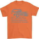 Nuke the Entire Site From Orbit Alien Mens T-Shirt Cotton Gildan Orange