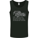 Nuke the Entire Site From Orbit Alien Mens Vest Tank Top Black
