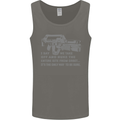 Nuke the Entire Site From Orbit Alien Mens Vest Tank Top Charcoal