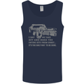 Nuke the Entire Site From Orbit Alien Mens Vest Tank Top Navy Blue
