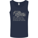 Nuke the Entire Site From Orbit Alien Mens Vest Tank Top Navy Blue