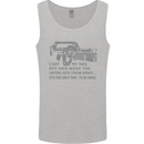 Nuke the Entire Site From Orbit Alien Mens Vest Tank Top Sports Grey