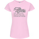 Nuke the Entire Site From Orbit Alien Womens Petite Cut T-Shirt Light Pink