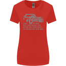 Nuke the Entire Site From Orbit Alien Womens Wider Cut T-Shirt Red