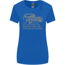 Nuke the Entire Site From Orbit Alien Womens Wider Cut T-Shirt Royal Blue