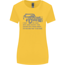 Nuke the Entire Site From Orbit Alien Womens Wider Cut T-Shirt Yellow
