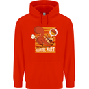 Nuttieer Than a Squirrel Fart Funny Farting Childrens Kids Hoodie Bright Red