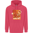 Nuttieer Than a Squirrel Fart Funny Farting Childrens Kids Hoodie Heliconia