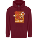 Nuttieer Than a Squirrel Fart Funny Farting Childrens Kids Hoodie Maroon