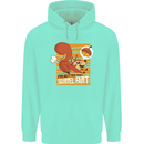 Nuttieer Than a Squirrel Fart Funny Farting Childrens Kids Hoodie Peppermint