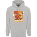 Nuttieer Than a Squirrel Fart Funny Farting Childrens Kids Hoodie Sports Grey