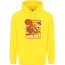 Nuttieer Than a Squirrel Fart Funny Farting Childrens Kids Hoodie Yellow
