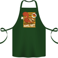 Nuttieer Than a Squirrel Fart Funny Farting Cotton Apron 100% Organic Forest Green