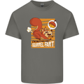 Nuttieer Than a Squirrel Fart Funny Farting Kids T-Shirt Childrens Charcoal