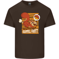Nuttieer Than a Squirrel Fart Funny Farting Kids T-Shirt Childrens Chocolate