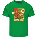 Nuttieer Than a Squirrel Fart Funny Farting Kids T-Shirt Childrens Irish Green