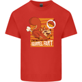 Nuttieer Than a Squirrel Fart Funny Farting Kids T-Shirt Childrens Red