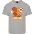 Nuttieer Than a Squirrel Fart Funny Farting Kids T-Shirt Childrens Sports Grey