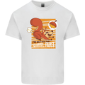Nuttieer Than a Squirrel Fart Funny Farting Kids T-Shirt Childrens White