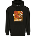 Nuttieer Than a Squirrel Fart Funny Farting Mens 80% Cotton Hoodie Black