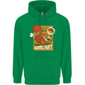 Nuttieer Than a Squirrel Fart Funny Farting Mens 80% Cotton Hoodie Irish Green