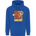 Nuttieer Than a Squirrel Fart Funny Farting Mens 80% Cotton Hoodie Royal Blue