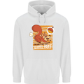 Nuttieer Than a Squirrel Fart Funny Farting Mens 80% Cotton Hoodie White