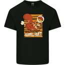 Nuttieer Than a Squirrel Fart Funny Farting Mens Cotton T-Shirt Tee Top Black