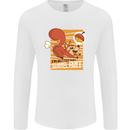 Nuttieer Than a Squirrel Fart Funny Farting Mens Long Sleeve T-Shirt White