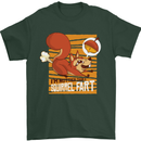 Nuttieer Than a Squirrel Fart Funny Farting Mens T-Shirt Cotton Gildan Forest Green