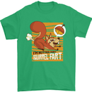 Nuttieer Than a Squirrel Fart Funny Farting Mens T-Shirt Cotton Gildan Irish Green
