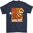 Nuttieer Than a Squirrel Fart Funny Farting Mens T-Shirt Cotton Gildan Navy Blue