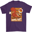 Nuttieer Than a Squirrel Fart Funny Farting Mens T-Shirt Cotton Gildan Purple