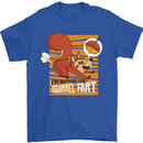 Nuttieer Than a Squirrel Fart Funny Farting Mens T-Shirt Cotton Gildan Royal Blue