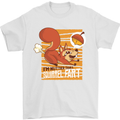 Nuttieer Than a Squirrel Fart Funny Farting Mens T-Shirt Cotton Gildan White