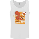 Nuttieer Than a Squirrel Fart Funny Farting Mens Vest Tank Top White