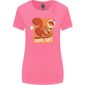 Nuttieer Than a Squirrel Fart Funny Farting Womens Wider Cut T-Shirt Azalea
