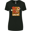 Nuttieer Than a Squirrel Fart Funny Farting Womens Wider Cut T-Shirt Black