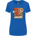 Nuttieer Than a Squirrel Fart Funny Farting Womens Wider Cut T-Shirt Royal Blue