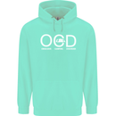 OCD Obsessive Camping Disorder Childrens Kids Hoodie Peppermint