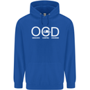 OCD Obsessive Camping Disorder Childrens Kids Hoodie Royal Blue