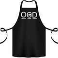 OCD Obsessive Camping Disorder Cotton Apron 100% Organic Black