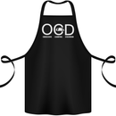 OCD Obsessive Camping Disorder Cotton Apron 100% Organic Black