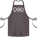 OCD Obsessive Camping Disorder Cotton Apron 100% Organic Dark Grey