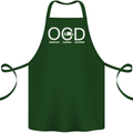OCD Obsessive Camping Disorder Cotton Apron 100% Organic Forest Green