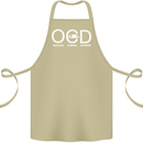 OCD Obsessive Camping Disorder Cotton Apron 100% Organic Khaki