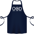 OCD Obsessive Camping Disorder Cotton Apron 100% Organic Navy Blue